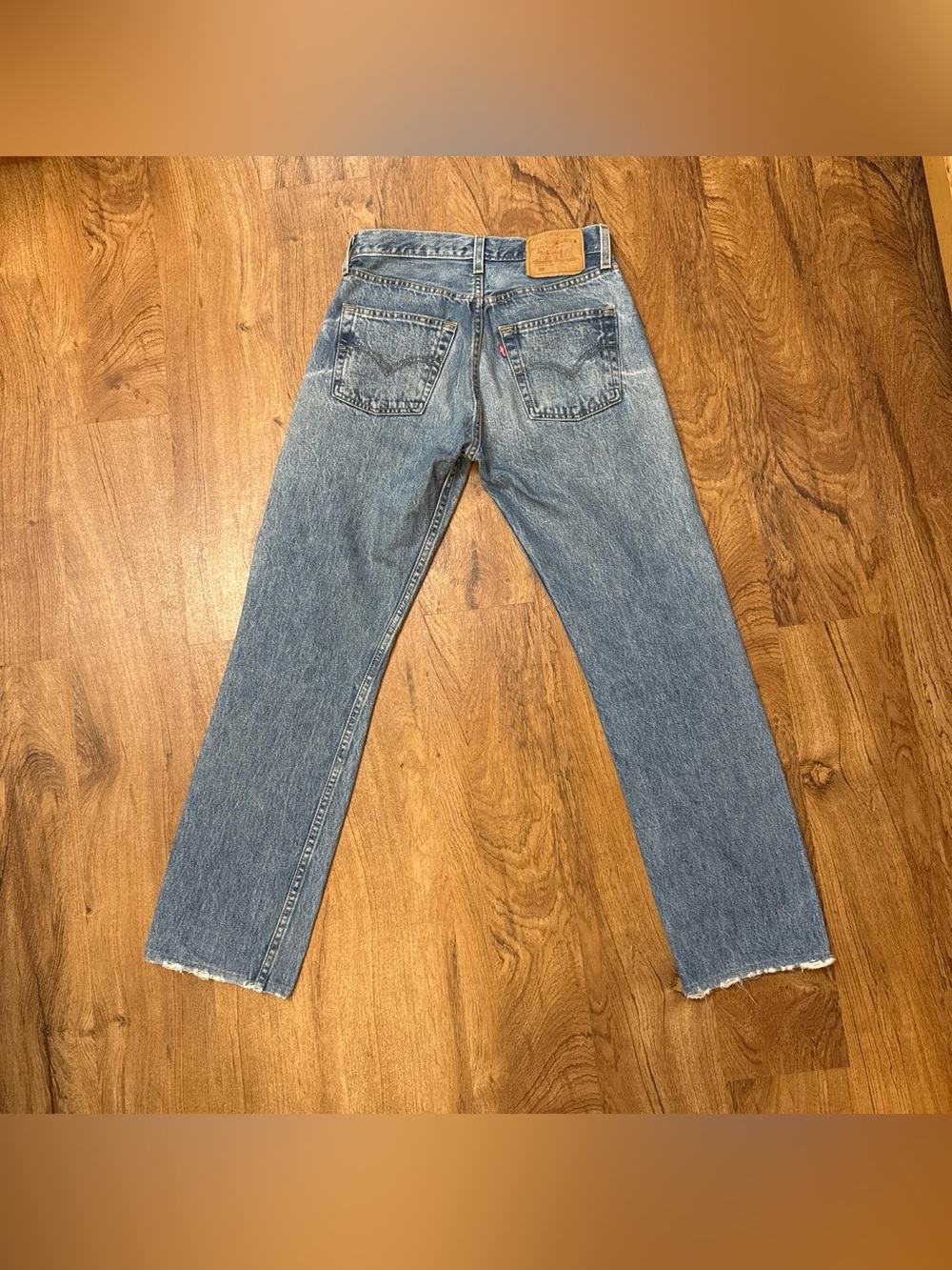 2000 Vintage 501 XX Levi’s Denim Jeans. 28 x 32. Made in USA for Japan Market.